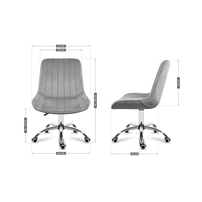 OUTLET Kancelářské křeslo Mark Adler Future 3.5 Grey