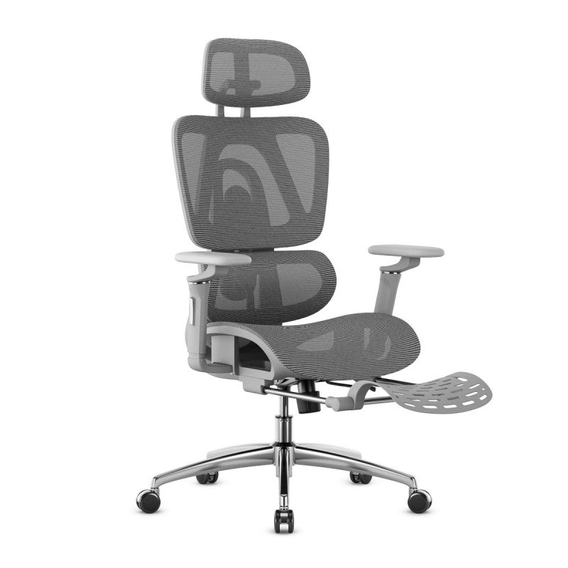 OUTLET Ergonomické křeslo Mark Adler Expert 7.9 Grey