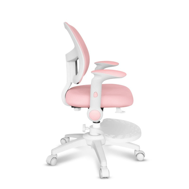 OUTLET Dětské nastavitelné křeslo Mark Adler Junior 5.0 Pink