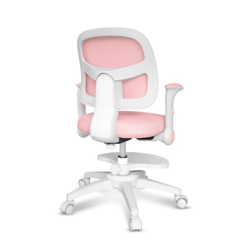 OUTLET Dětské nastavitelné křeslo Mark Adler Junior 5.0 Pink