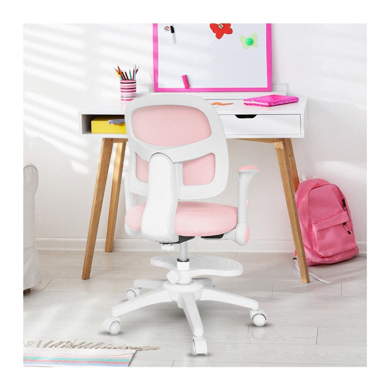 OUTLET Dětské nastavitelné křeslo Mark Adler Junior 5.0 Pink