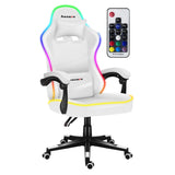 Fotel gamingowy HUZARO FORCE 4.4 RGB White