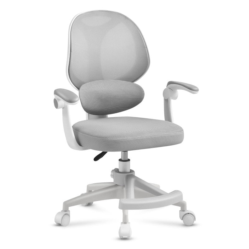 OUTLET Dětské nastavitelné křeslo Mark Adler Junior 4.5 Šedé