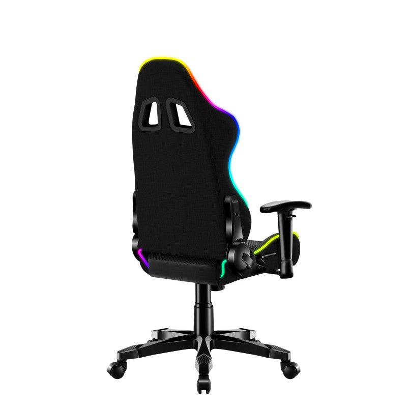 Fotel  gamingowy dla dziecka HUZARO RANGER 6.0 RGB Black Mesh