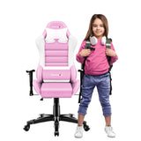 Fotel gamingowy dla dziecka HUZARO RANGER 6.0 Pink