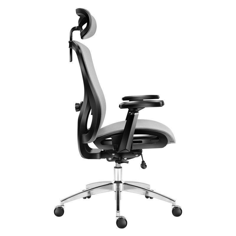 Fotel biurowy Mark Adler Expert 5.3 Grey Mesh