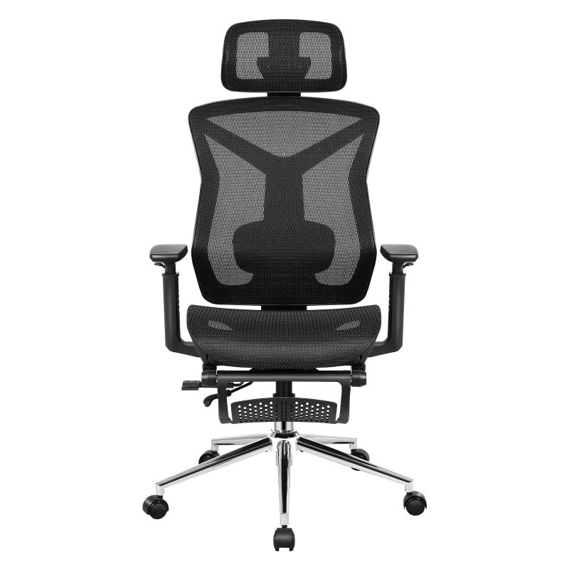 Fotel biurowy z podnóżkiem Mark Adler Expert 5.7 Black