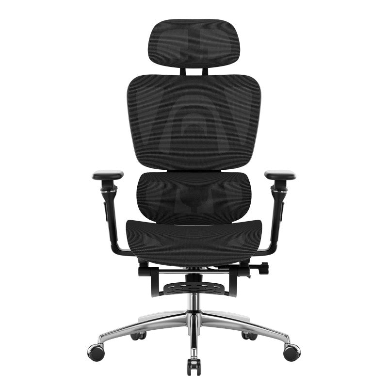 Fotel biurowy z podnóżkiem Mark Adler Expert 7.9 Black