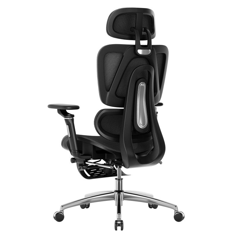 Fotel biurowy z podnóżkiem Mark Adler Expert 7.9 Black