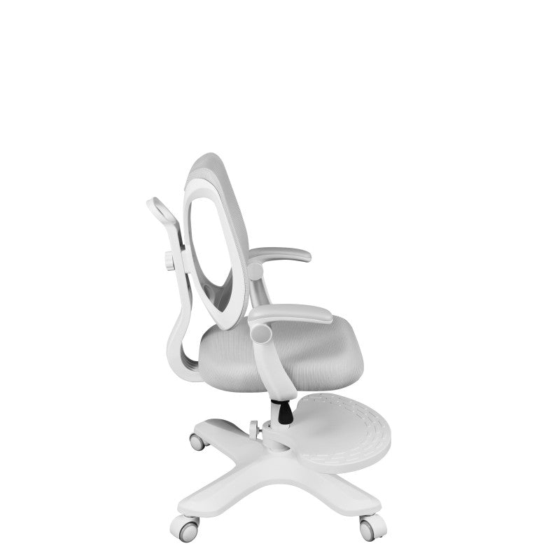 OUTLET Ergonomická dětská židle Mark Adler Junior 4.6 Grey