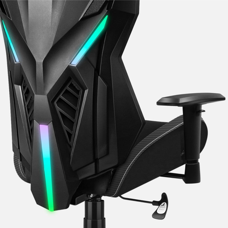 Fotel gamingowy Huzaro Combat 7.6 RGB Led Black