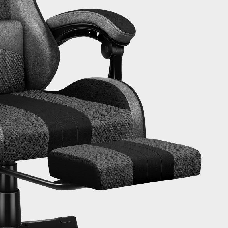 Fotel gamingowy Huzaro Force 4.7 Grey Mesh
