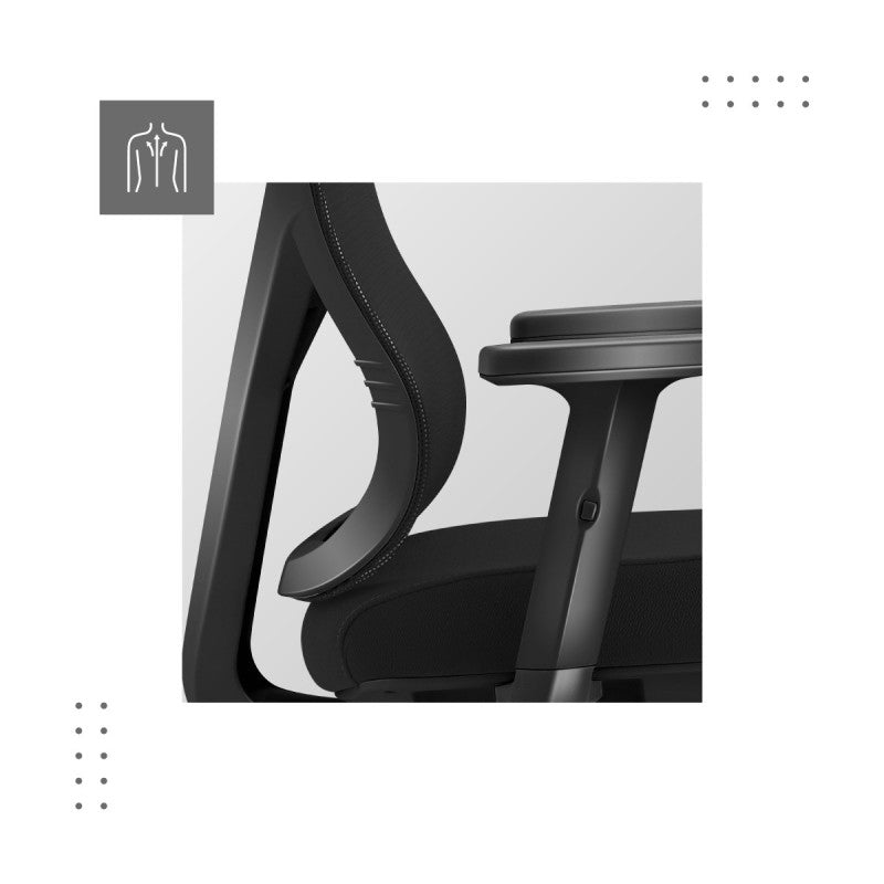 Fotel biurowy Mark Adler Manager 3.3 Black