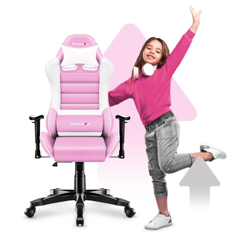 Fotel gamingowy dla dziecka HUZARO RANGER 6.0 Pink