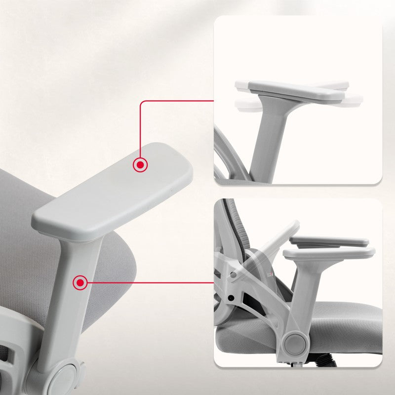 Fotel gamingowy Huzaro Combat 2.7 Grey