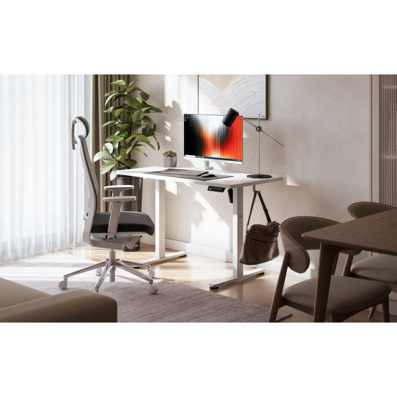 Biurko elektryczne regulowane Mark Adler Leader 6.9 White 120 cm