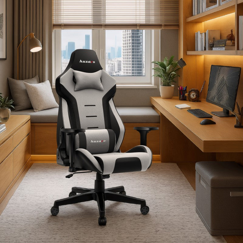 Fotel gamingowy HUZARO FORCE 7.6 Grey