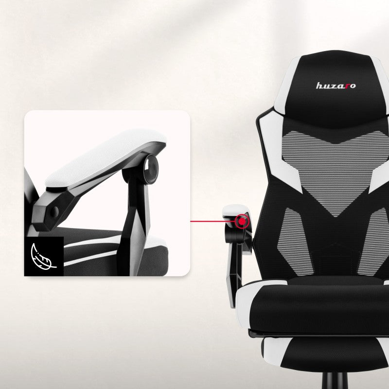 Fotel gamingowy Huzaro Combat 3.1 White