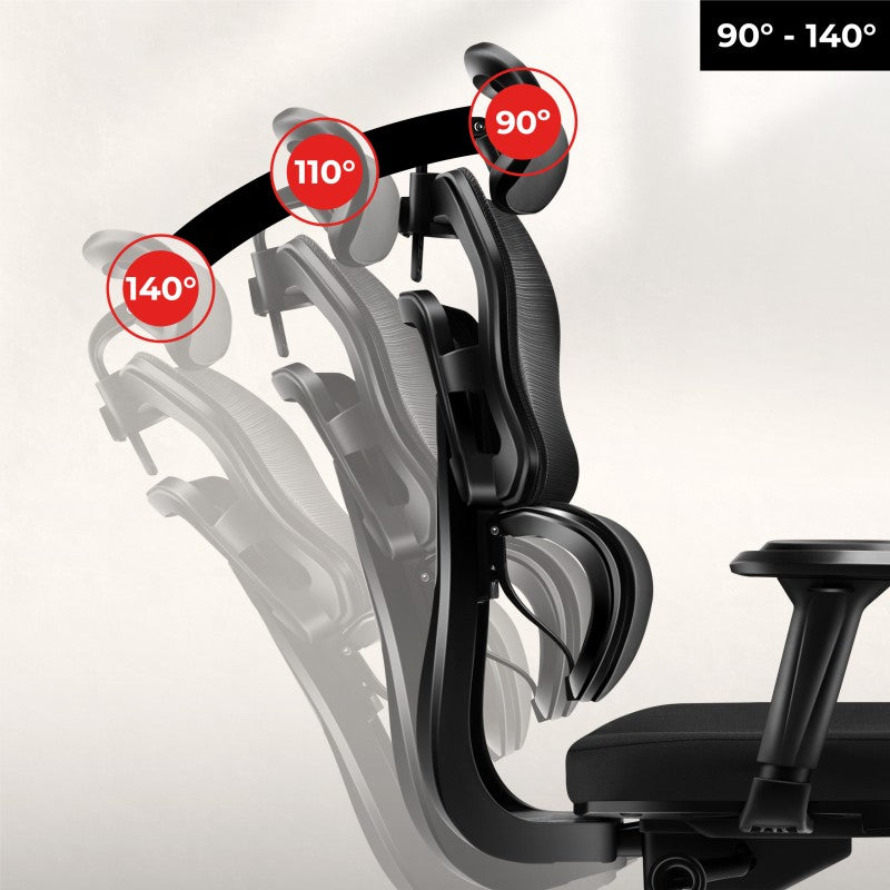 Fotel gamingowy Huzaro Combat 7.0 Black