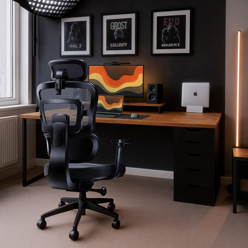 Fotel gamingowy Huzaro Combat 7.0 Black