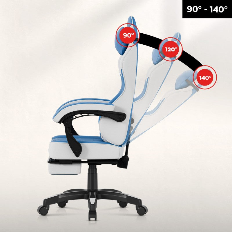 Fotel gamingowy Huzaro Force 3.7 Blue