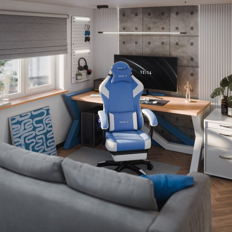 Fotel gamingowy Huzaro Force 3.7 Blue