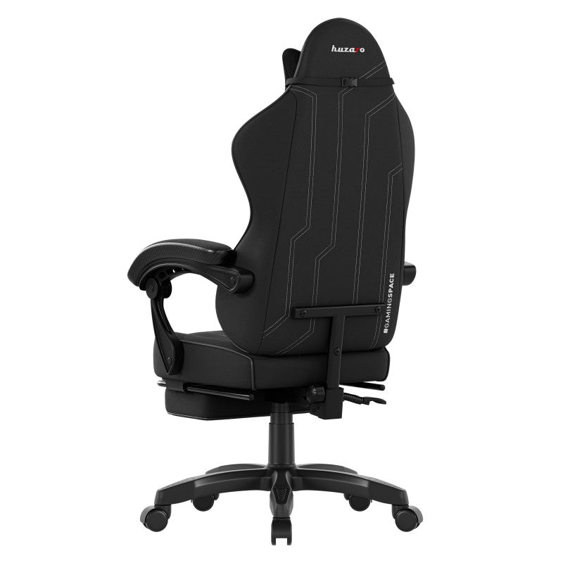 Fotel gamingowy Huzaro Force 3.7 Carbon Black