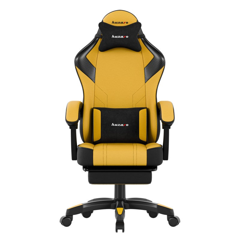 Fotel gamingowy Huzaro Force 3.7 Yellow