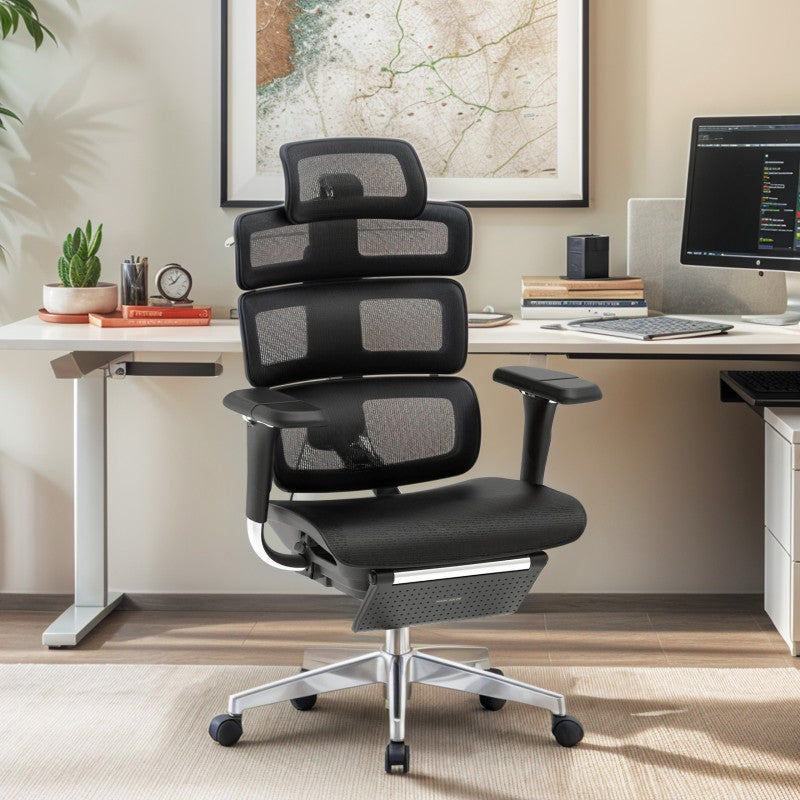 Fotel ergonomiczny Mark Adler Expert 9.8 Black