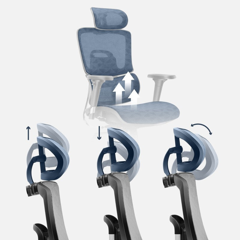 Fotel biurowy Mark Adler Expert 8.0 Grey