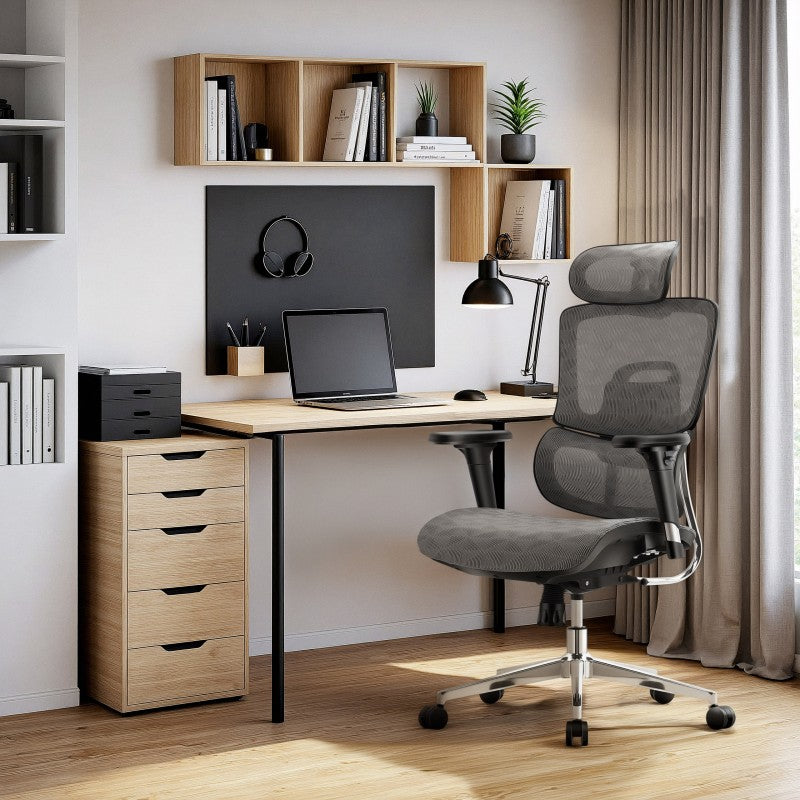 Fotel biurowy Mark Adler Expert 8.0 Grey