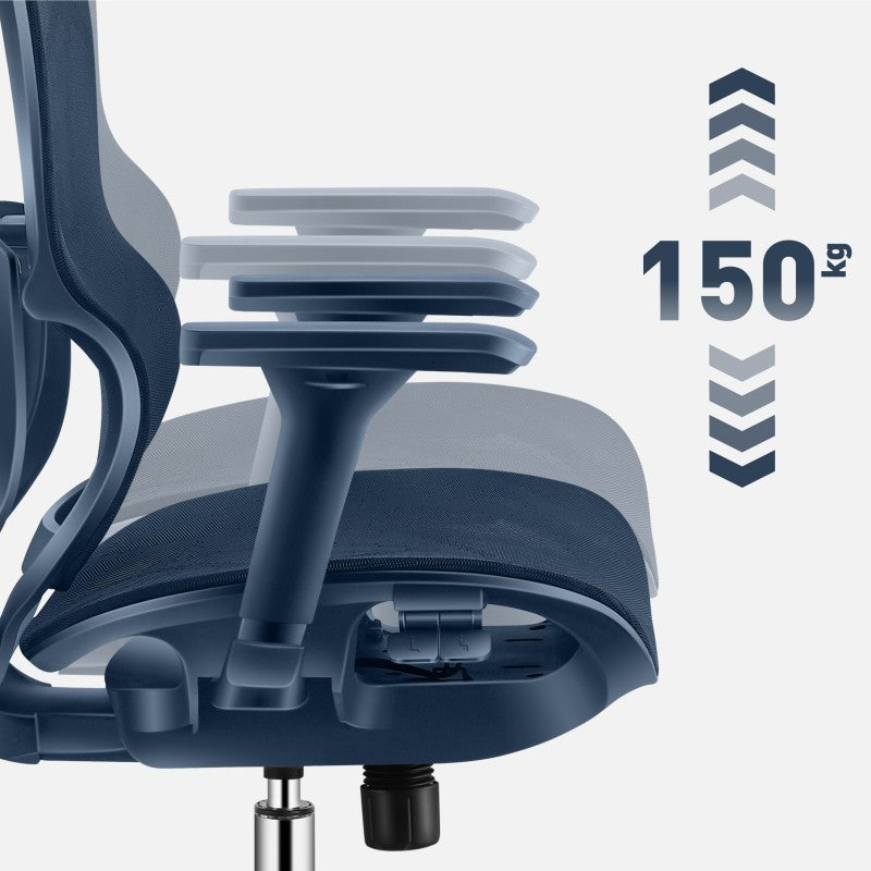 Fotel biurowy Mark Adler Expert 6.2 Black