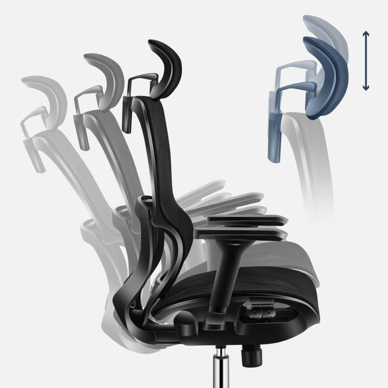 Fotel biurowy Mark Adler Expert 6.2 Black