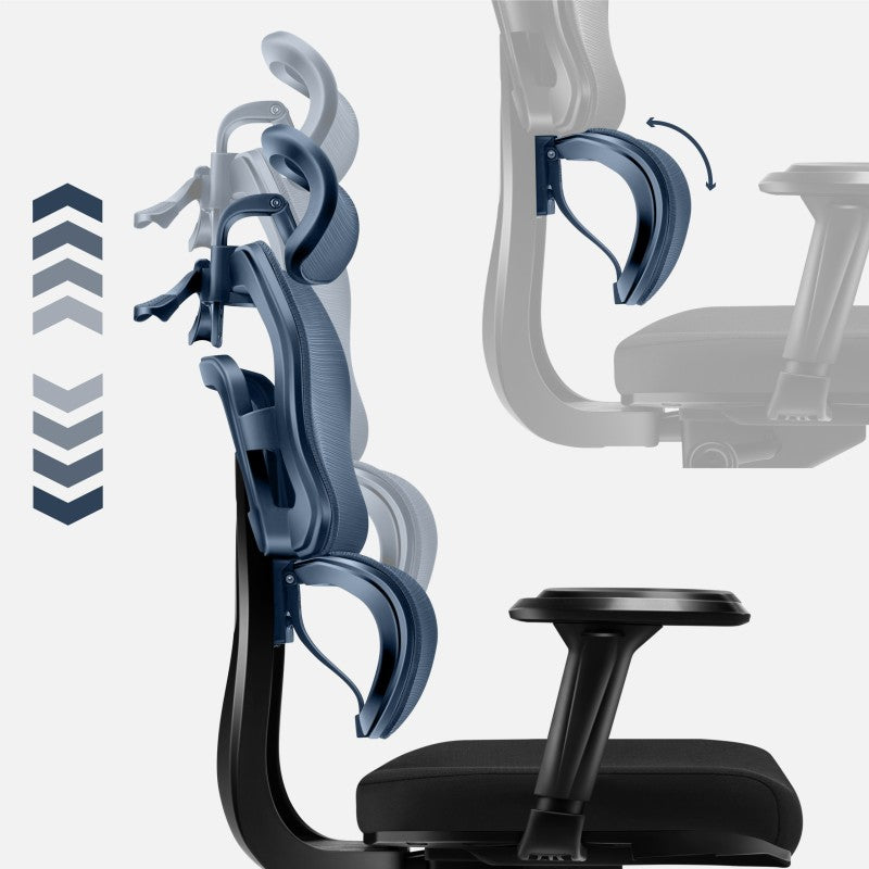 Fotel biurowy Mark Adler Expert 4.9 Black