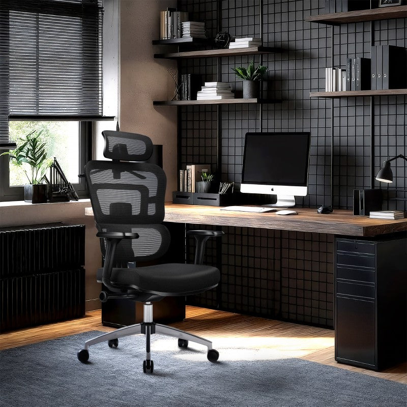 Fotel biurowy Mark Adler Expert 4.9 Black