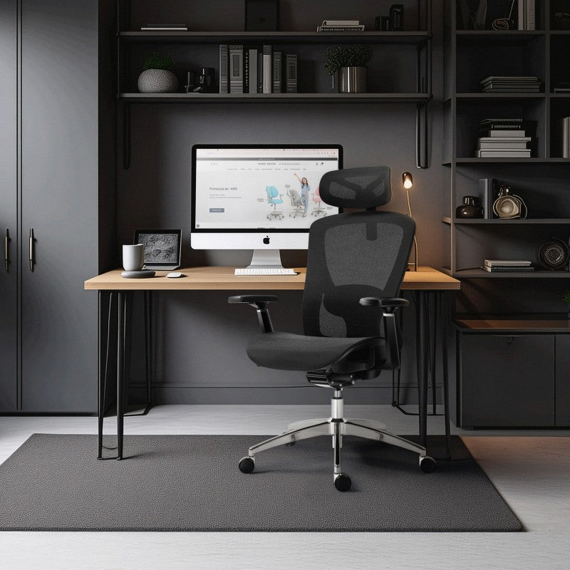 Fotel biurowy Mark Adler Expert 5.3 Black Mesh