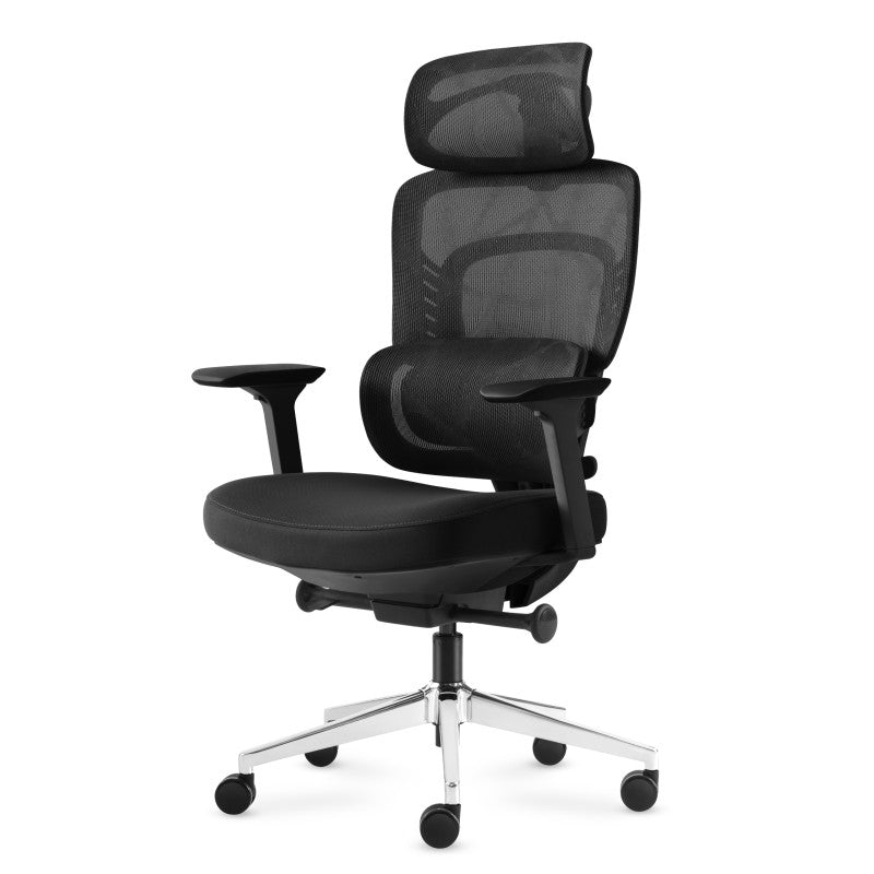 Fotel biurowy z masażem Mark Adler Visioner 6.1 Black