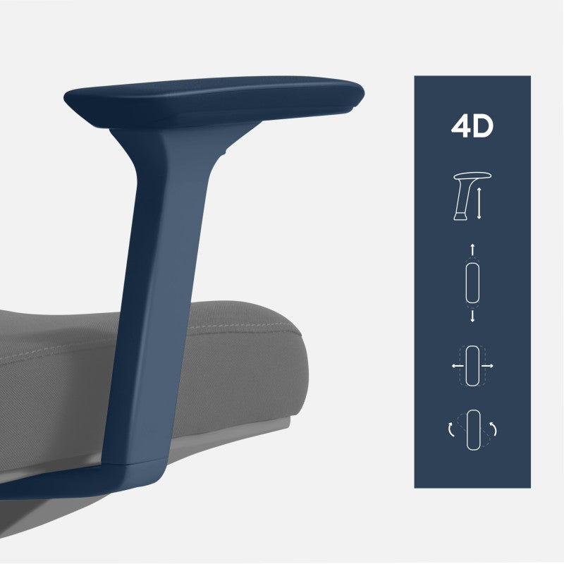 Fotel biurowy z masażem Mark Adler Visioner 6.1 Black