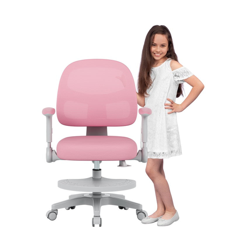 Fotel do biurka dla dziecka Mark Adler Junior 5.0 Pink