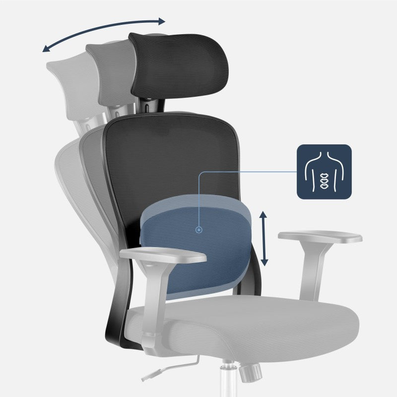 Fotel biurowy Mark Adler Manager 3.2 Black