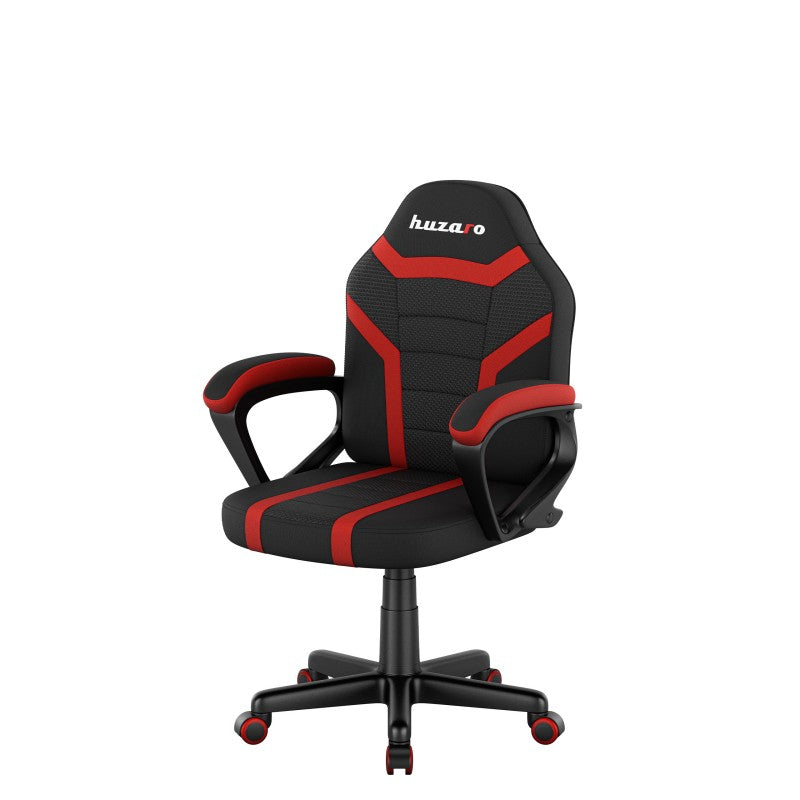 OUTLET Herní židle pro děti HUZARO RANGER 1.0 Red Mesh