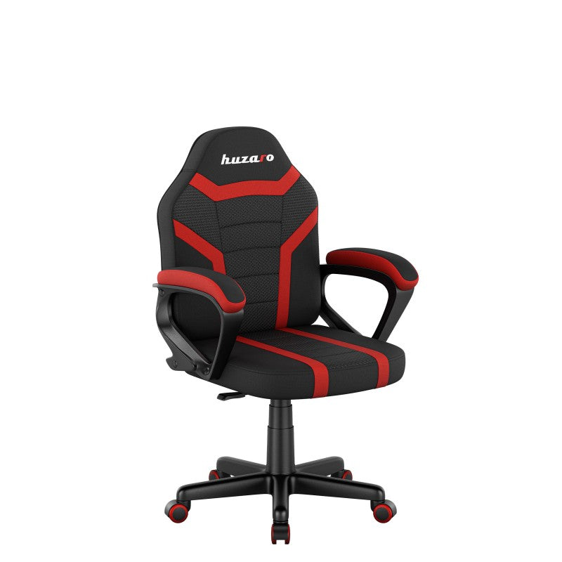 OUTLET Herní židle pro děti HUZARO RANGER 1.0 Red Mesh