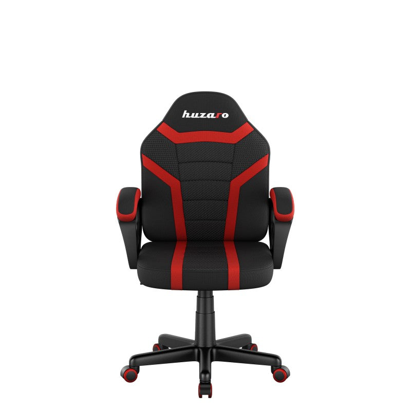 OUTLET Herní židle pro děti HUZARO RANGER 1.0 Red Mesh