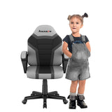 OUTLET Herní židle pro děti HUZARO RANGER 1.0 Grey Mesh