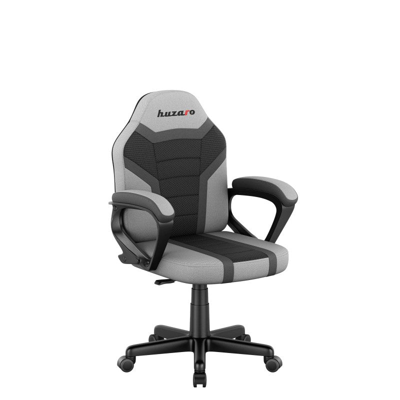OUTLET Herní židle pro děti HUZARO RANGER 1.0 Grey Mesh