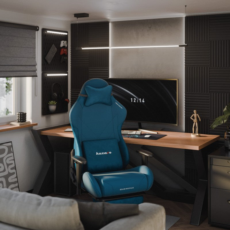 Fotel gamingowy Huzaro Force 5.7 Blue