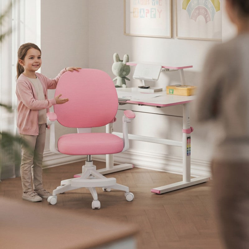 OUTLET Otočná židle pro děti Mark Adler Junior 3.1 Pink