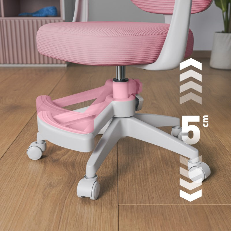 OUTLET Otočná židle pro děti Mark Adler Junior 3.1 Pink