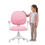 OUTLET Otočná židle pro děti Mark Adler Junior 3.1 Pink