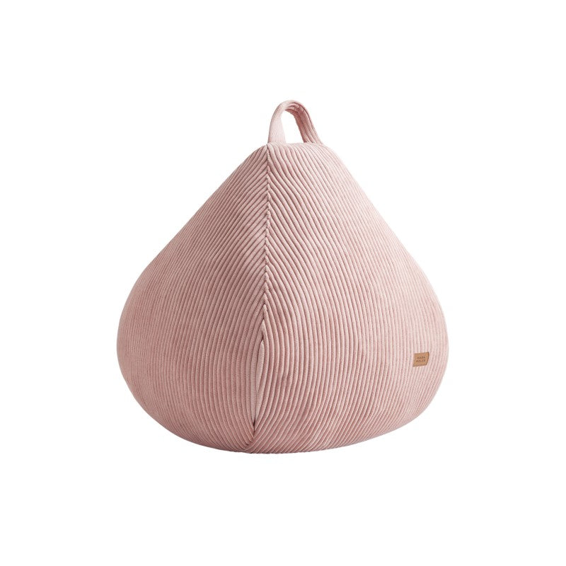 Sztruksowa pufa worek różowa Mark Adler Comfy 1.0 Pink